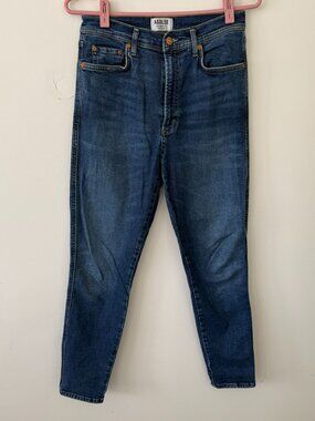 EUC Agolde Roxanne Skinny Jeans
